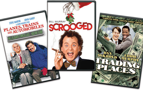Scrooged / Planes Trains & Automobiles / Trading - Scrooged / Planes Trains & Automobiles / Trading - DVD