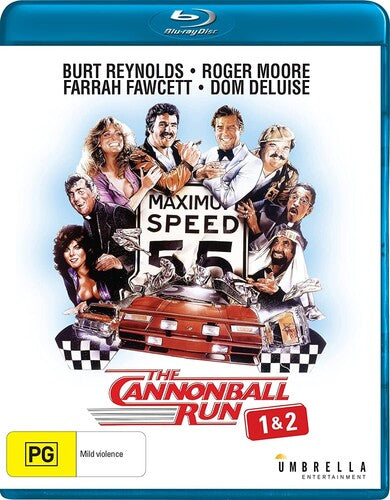 Cannonball Run 1 & 2 - Cannonball Run 1 & 2 - Blu-ray
