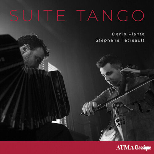 Plante,denis / Tetreault,stephane - Suite Tango - Music CD
