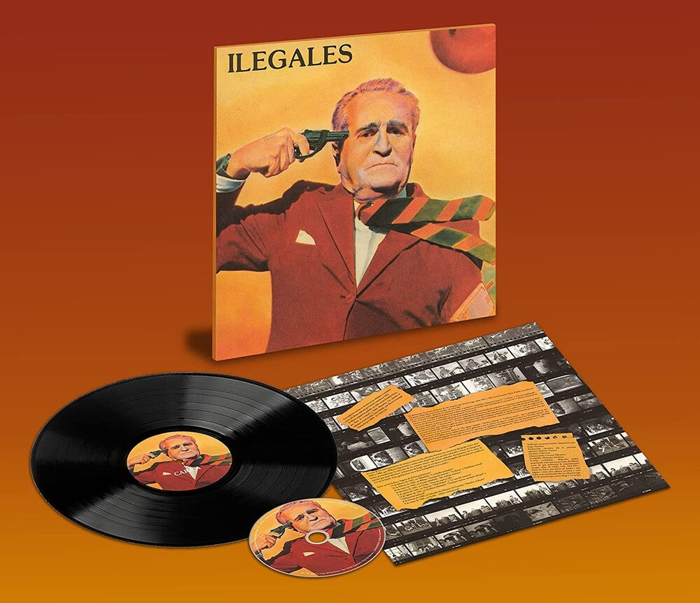 Ilegales (W/Cd) (Spa) [LP] Vinyl Record