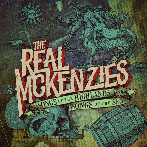 Real Mckenzies - Songs Of The Highlands Songs Of The Sea - Vinyl Record