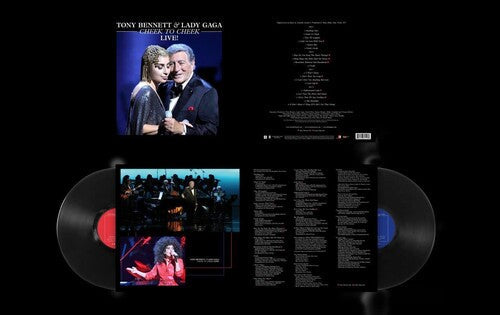 Tony Bennett & Lady Gaga - Cheek To Cheek: Live! [2LP]