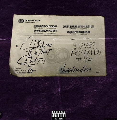 Shoreline Mafia - Shorelinedothatshit - Vinyl Record