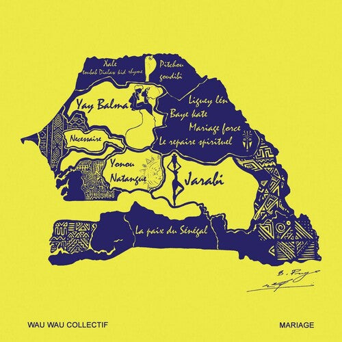 Wau Wau Collectif - Mariage - Vinyl Record