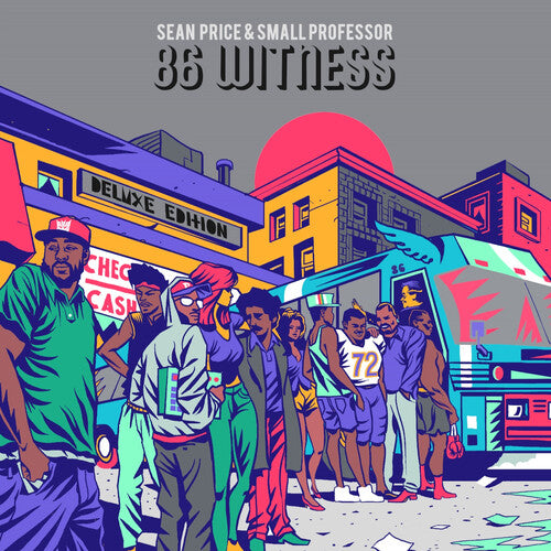 Price,sean & Small Professor - 86 Witness - Music CD