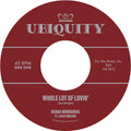 Osaka Monaurail / Malone,casey - Whole Lot Of Lovin' - Vinyl Record