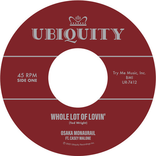 Osaka Monaurail / Malone,casey - Whole Lot Of Lovin' - Vinyl Record