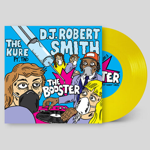 Dj Robert Smith - Booster - Vinyl Record