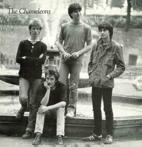 Chameleons - Tony Fletcher - Music CD Single