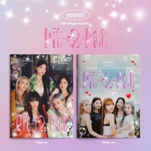 Woo!ah! - Pit-a-pat - Music CD
