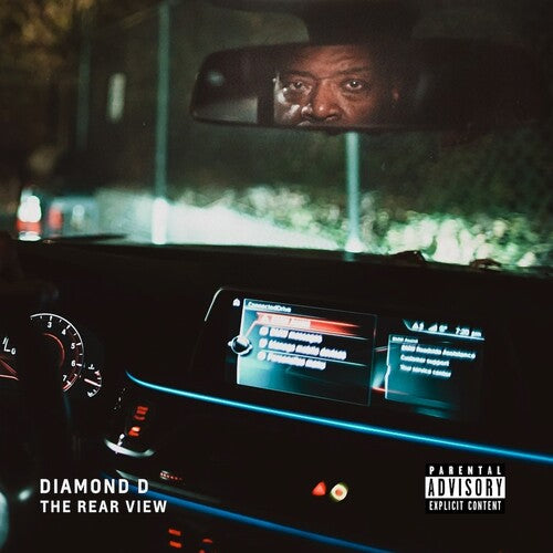 Diamond D - Rear View - Vinyl Record