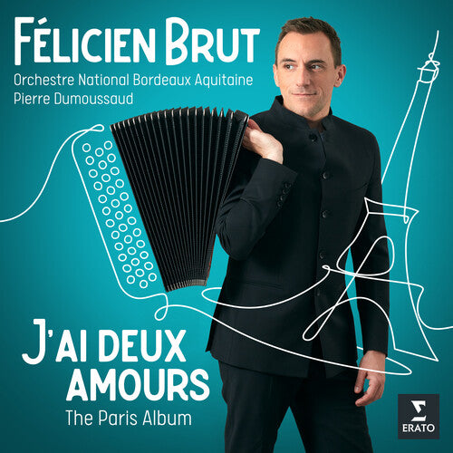 Brut,felicien - J'ai Deux Amours - The Paris Album - Music CD