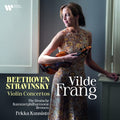 Frang,vilde - Beethoven & Stravinsky: Violin Concertos - Music CD
