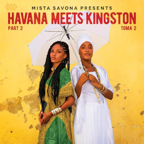 Mista Savona - Havana Meets Kingston Part 2 - Vinyl Record