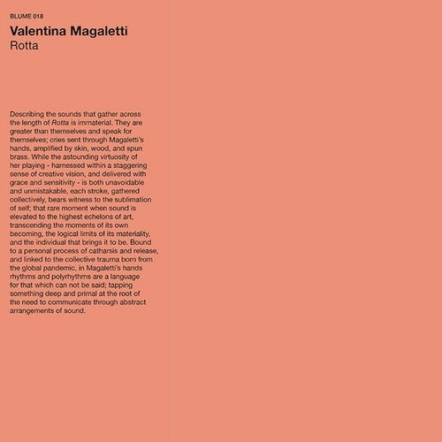 Magaletti,valentina - Rotta - Vinyl Record