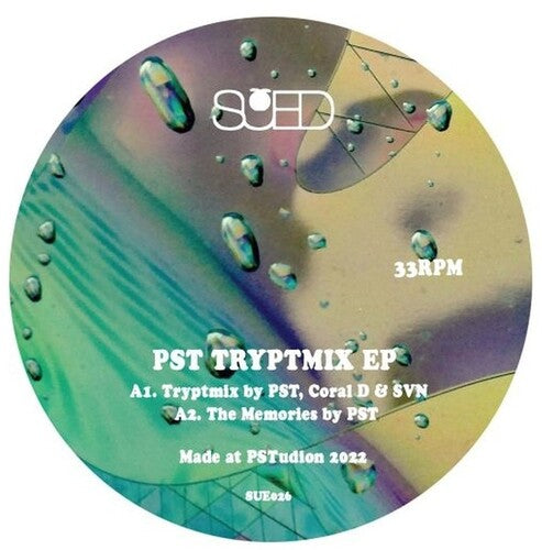 Pst & Friends - Tryptmix Ep - Vinyl Record