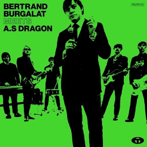Burgalat,bertrand / Meets As Dragon - Album Live - Vinyl Record