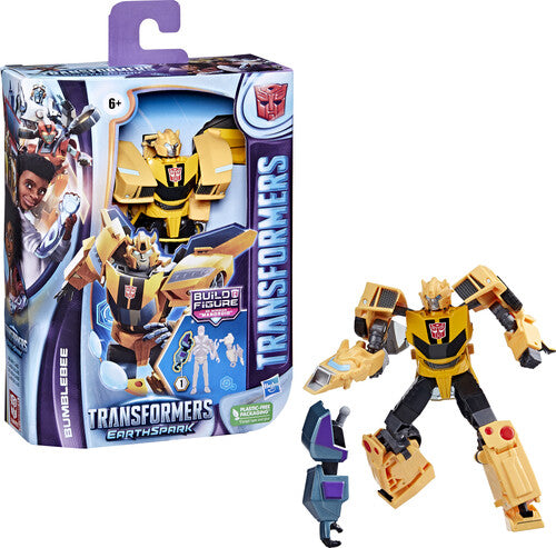 Tra Earthspark Deluxe Bumblebee - Tra Earthspark Deluxe Bumblebee - Collectibles