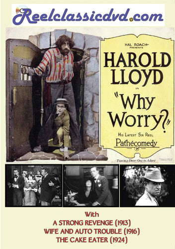 Why Worry? (1923) - Why Worry? (1923) - DVD