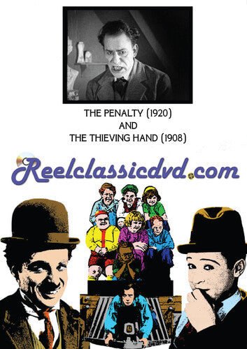 Penalty (1920) - Penalty (1920) - DVD