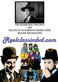 Square Deal Man (1917) - Square Deal Man (1917) - DVD