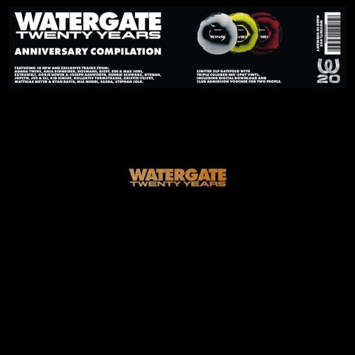 Watergate 20 Years / Various - Watergate 20 Years / Various - Vinyl Record