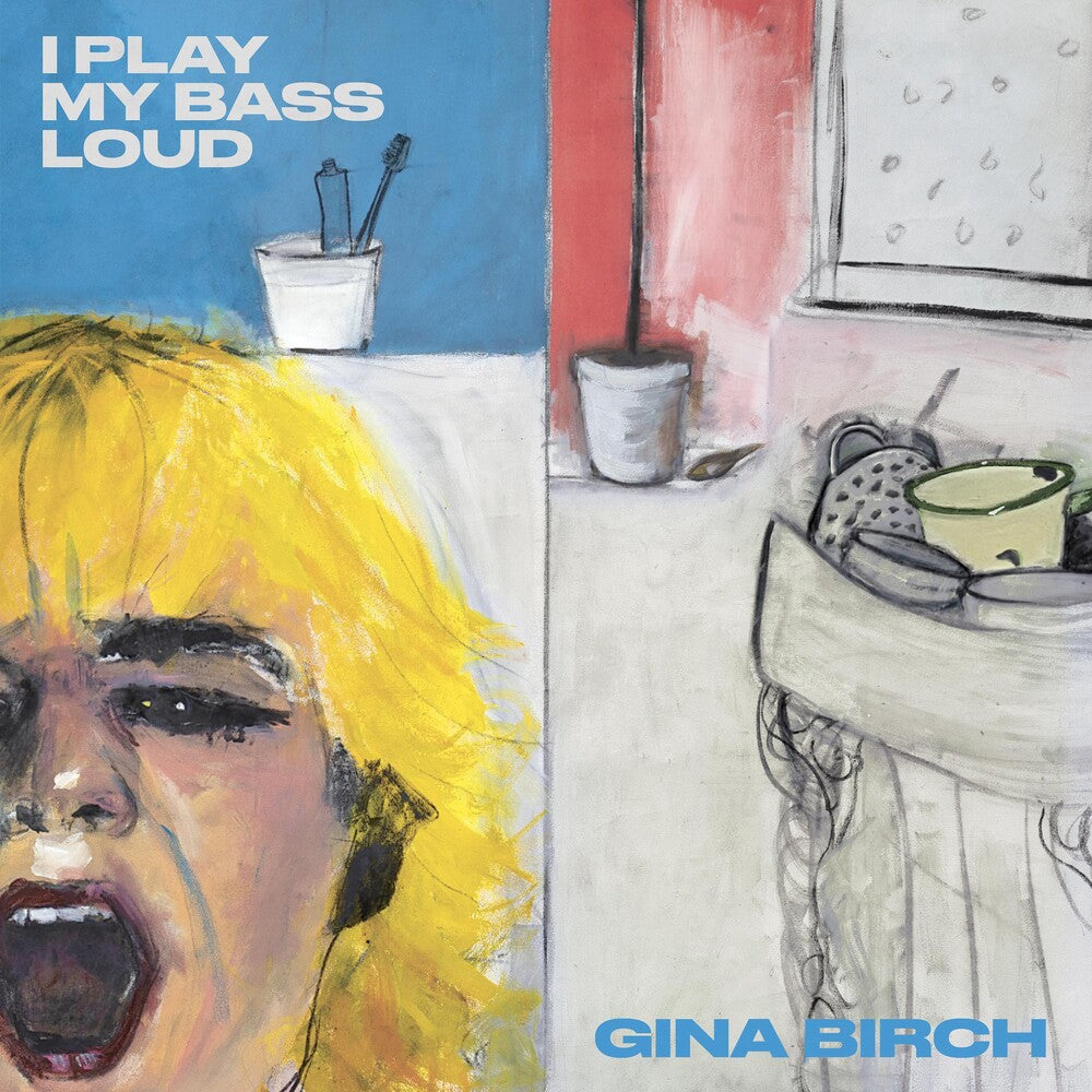 I Play My Bass Loud [Indie Exclusive Limited Edition Clear LP] Vinyl Record