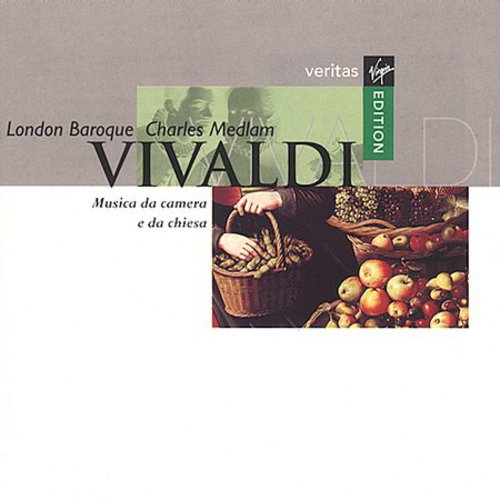 Vivaldi / London Baroque / Medlam - String Sonatas - Music CD