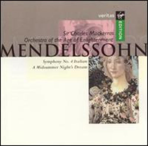 Mendelssohn / Mackerras / Oae - Symphony 4 / Midsummer Night's Dream - Music CD