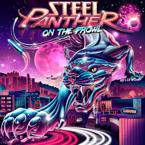 Steel Panther - On The Prowl - Vinyl Record