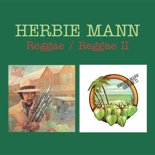 Mann,herbie - Reggae / Reggae Ii (2-fer) - Music CD