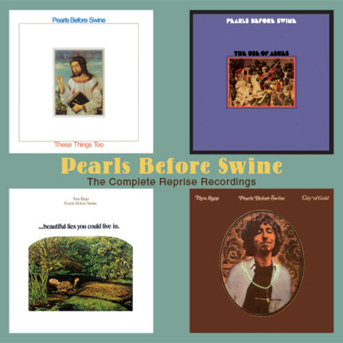 Pearls Before Swine - Complete Reprise Recordings (2 Cd) - Music CD