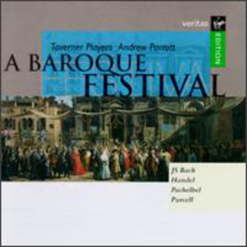 Taverner Consort / Parrott - Baroque Festival - Music CD