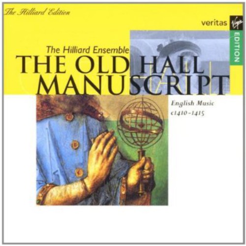 Hilliard Ensemble - Old Hall Manuscript - Music CD