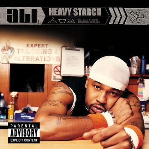 Ali - Heavy Starch - Music CD