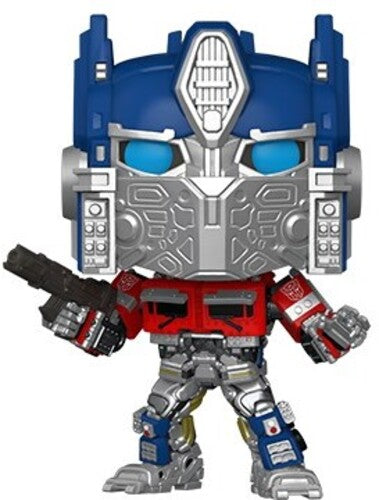 Funko Pop! Movies: - Transformers-optimus Prime - Collectibles