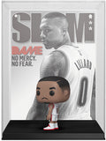 Funko Pop! Nba Cover: - Slam- Damian Lillard - Collectibles