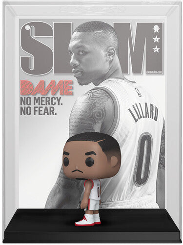 Funko Pop! Nba Cover: - Slam- Damian Lillard - Collectibles