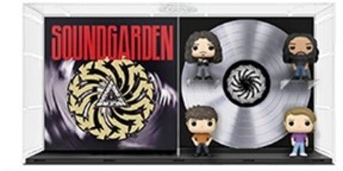 Funko Pop! Album Dlx: - Soundgarden- Badmotorfinger*** - Collectibles