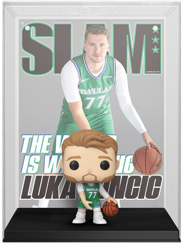 Funko Pop! Nba Cover: - Slam - Luka Doncic - Collectibles