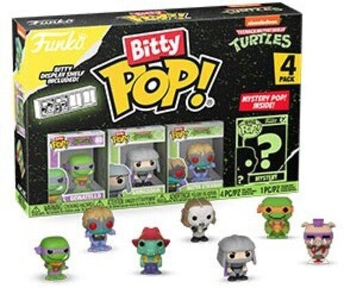 Bitty Pop Teenage Mutant Ninja Turtles - Bitty Pop Tmnt Donatello 4 Pack - Collectibles