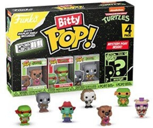 Bitty Pop Teenage Mutant Ninja Turtles - Bitty Pop Tmnt Splinter 4 Pack - Collectibles