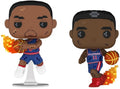 Pop Nba Jam - Funko Pop Nba Jam Pistons Thomas & Rodman 2 Pack - Collectibles