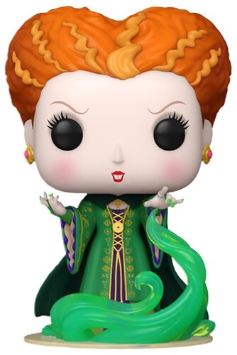Funko Pop! Disney: - Hocus Pocus 2- Winifred (smoke) - Collectibles