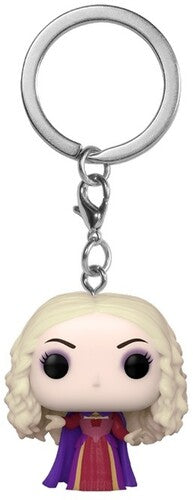 Funko Pop! Keychain: - Hocus Pocus 2- Sarah (smoke) - Collectibles