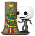 Funko Pop! Deluxe: - The Nightmare Before Christmas 30th - Jack W/c.tow - Collectibles