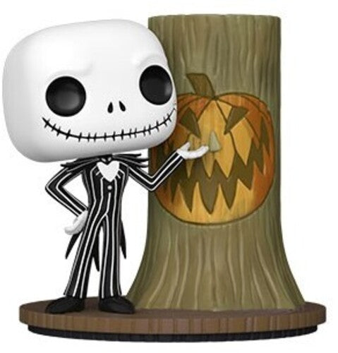 Funko Pop! Deluxe: - The Nightmare Before Christmas 30th - Jack W/h.tow - Collectibles