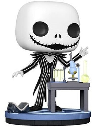 Funko Pop! Disney: - The Nightmare Before Christmas 30th - Jack (lab) - Collectibles