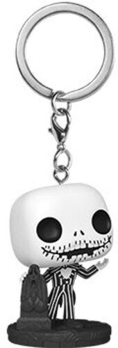 Funko Pop! Keychain: - The Nightmare Before Christmas 30th - Jack - Collectibles