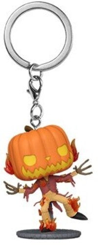 Funko Pop! Keychain: - The Nightmare Before Christmas 30th - Pumpkin King - Collectibles